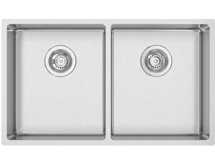 Sinks dvoudřez BOX 740 DUO