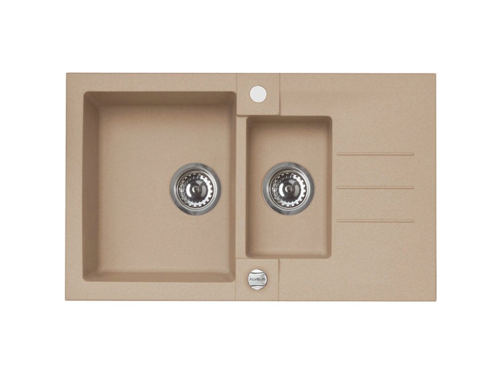 Kuchyňský dřez ALVEUS ROCK 70