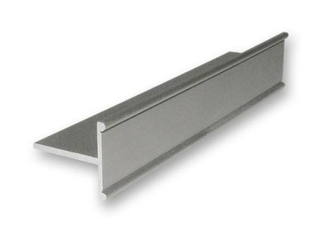 ALUPROFIL- profil T16 mm 3 m - Bronz