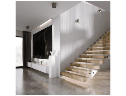 Obkladové lamely ONDA šedá 2,7 m