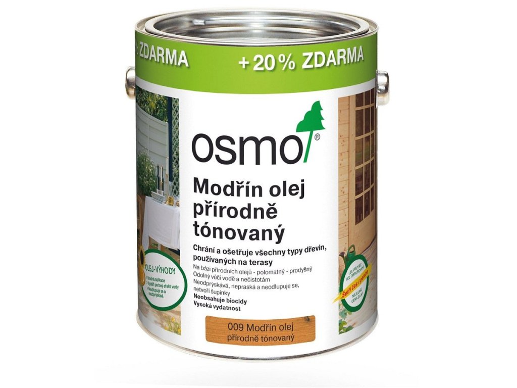 OSMO terasový olej modřín olej 009