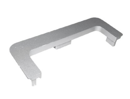 Koncovka k profilu C hliník