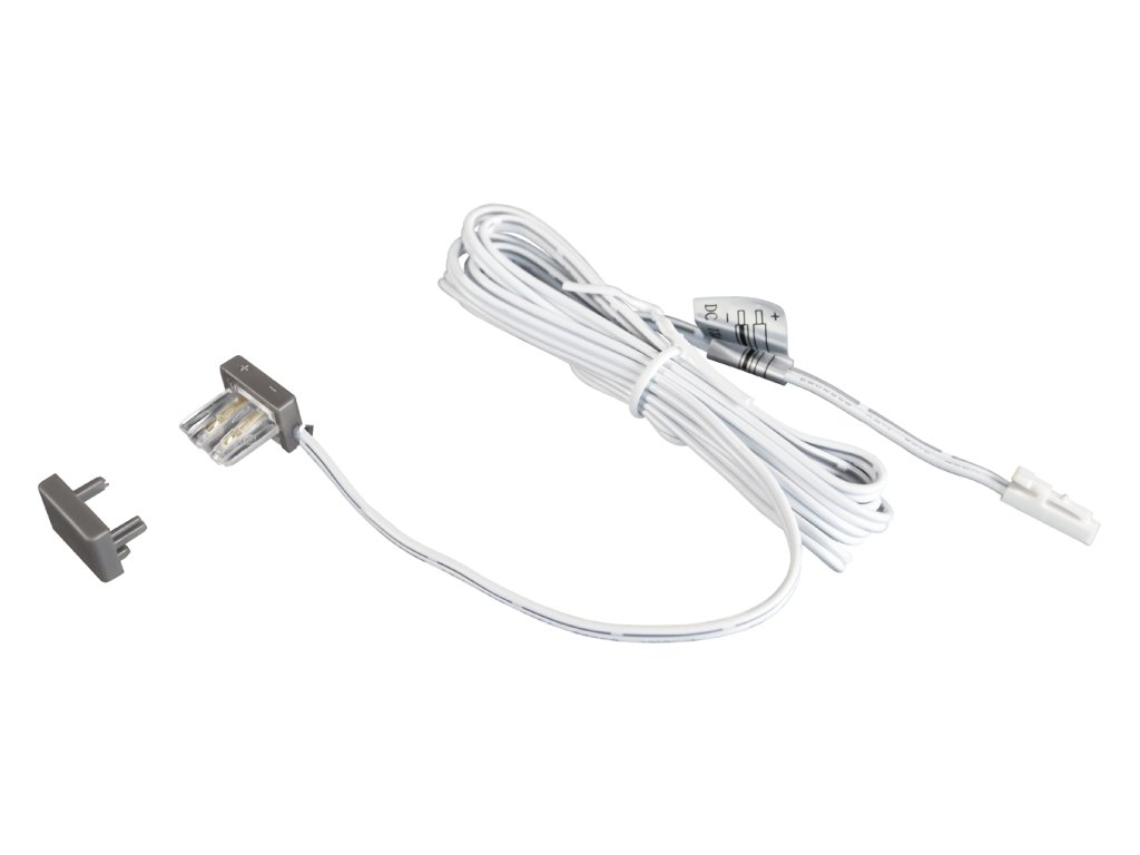 LED profil Celux SLS-02 přívodní kabel s minizásuvkou pravá varianta