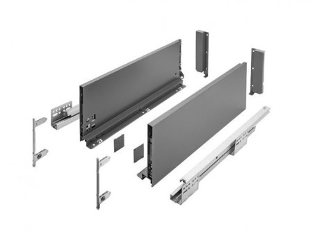 Cemux H Box SLIM zásuvka antracit H167