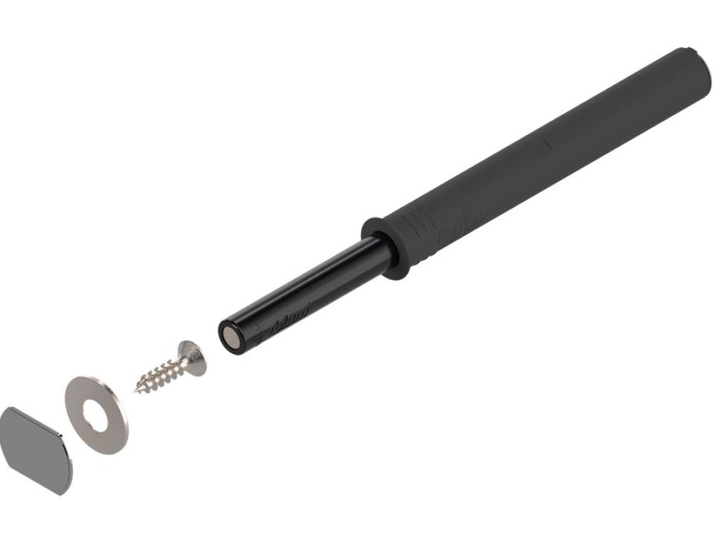 BLUM 956A1004 píst TIP-ON délka 76mm černý