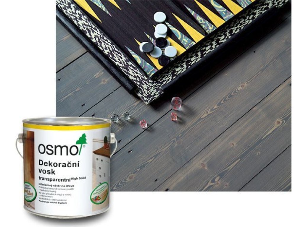 OSMO Dekorační Vosk Bezbarvý 3137 Trešeň