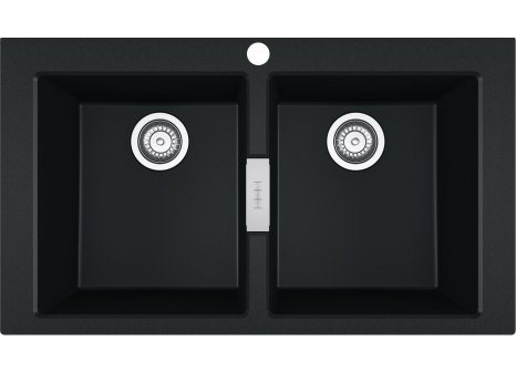 Franke dřez S2D 620-86 - Černá