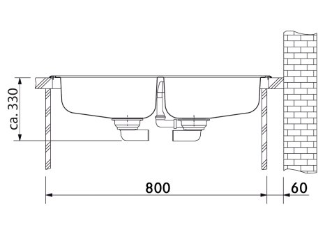 Franke dřez S2D 620-86
