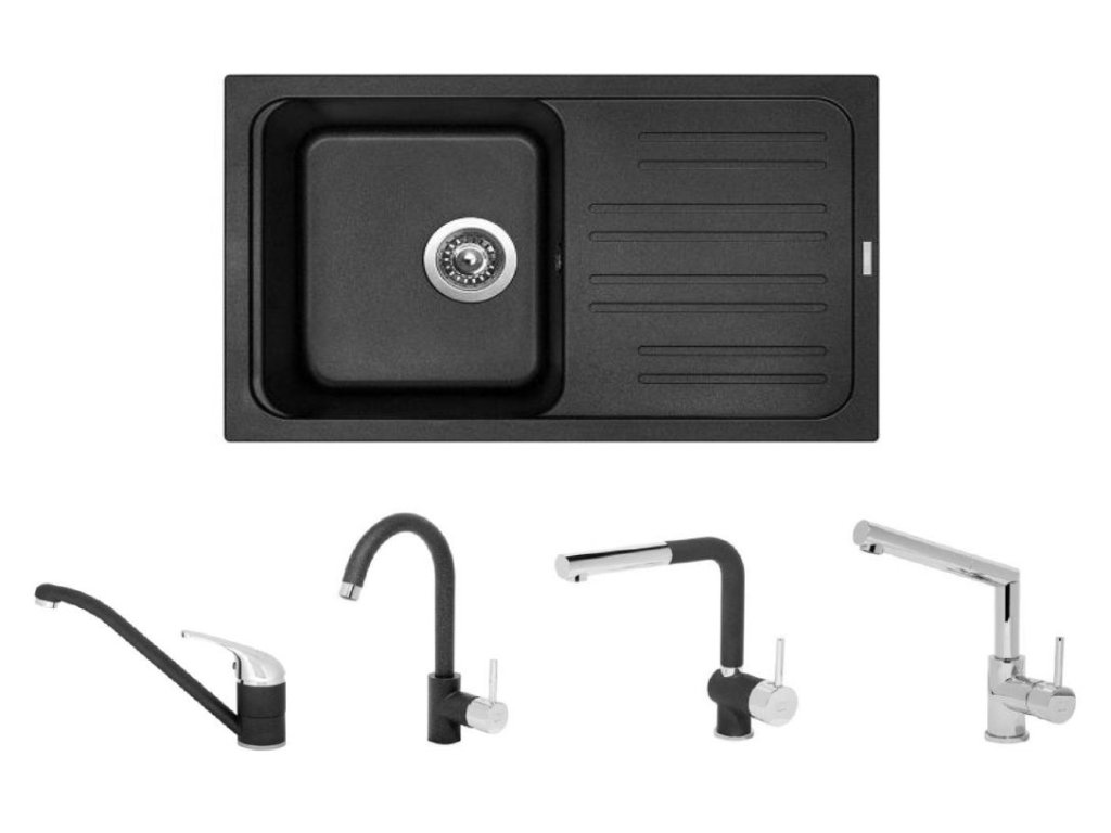 Set Sinks BEST 780 + baterie