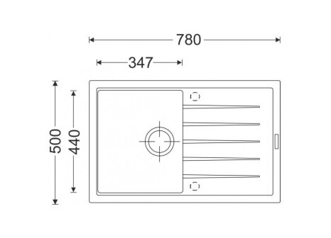 Set Sinks BEST 780 + baterie