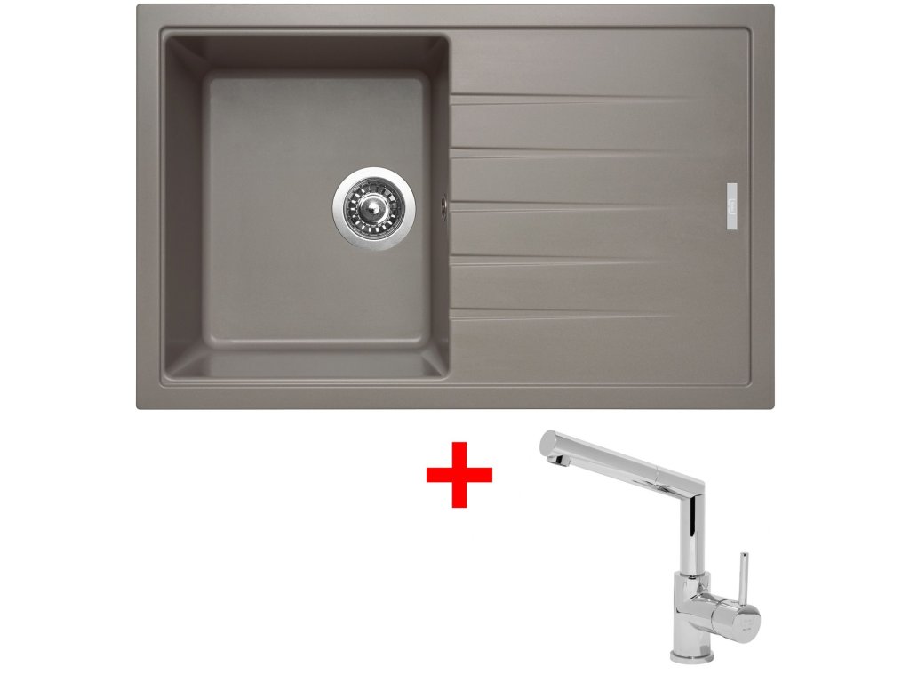 Set Sinks BEST 780 + baterie