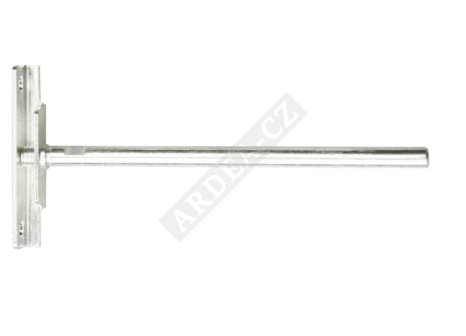 Konzola skrytá na police