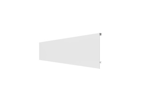 Cemux H Box SLIM vnitřní zásuvka bílá H167