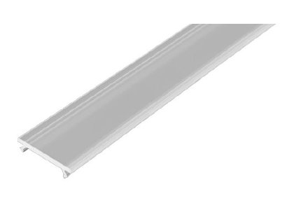 Krytka matná pro LED profil 4 m