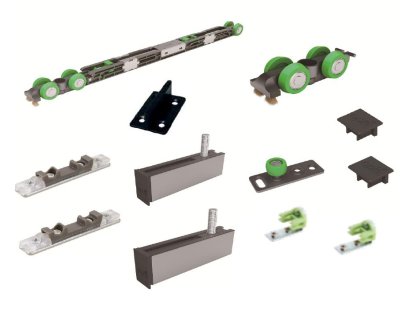 OPK SPACESHIP 80W Minimal posuv.interiér dveře 80kg,1 křídlo,2x tlumič