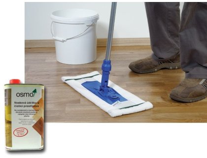 OSMO 3029 vosková údržba a čistící prostředek 1 l bezbarvý