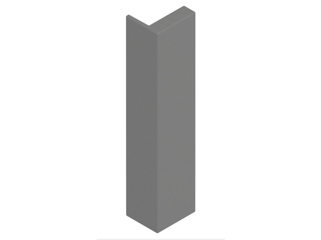 MERIVOBOX ZB4E00AK krytka držák zadní stěny E šedá