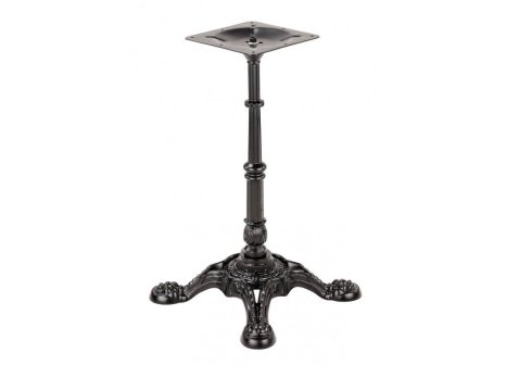 Stolová noha centrální BERN BIG 430x430 720 - Černá matná