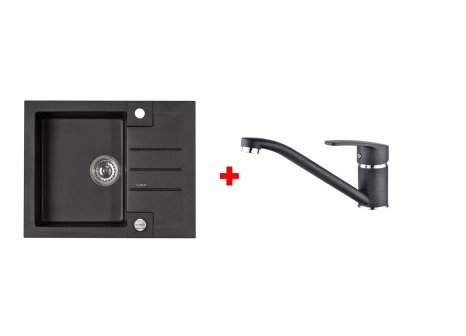 Alveus ROCK 30 + NINA - Černá, Black