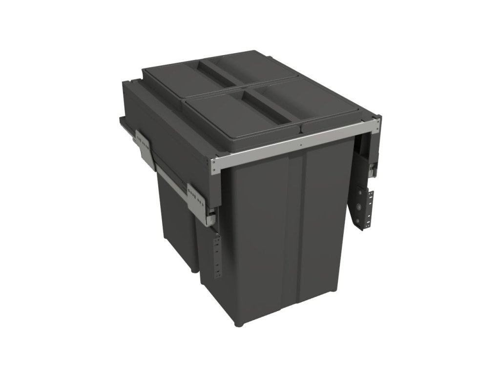 EVO sorter 580 45/2 2x29L antracit