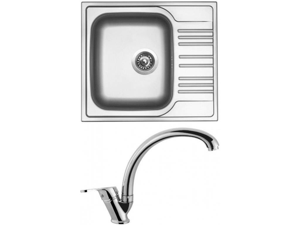 Sinks STAR 580 V akční set