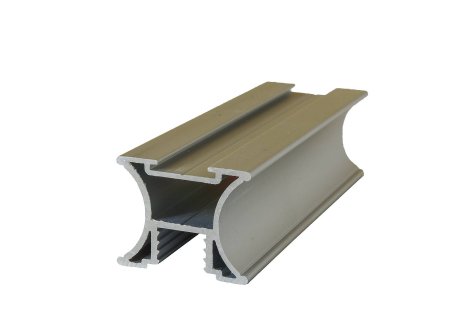 ALUPROFIL- lišta úchytková Uran 10 mm 3 m - Bronz