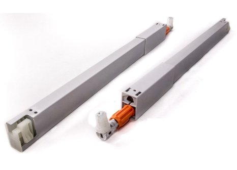 BLUM ANTARO podélný reling - Šedá, 600 mm