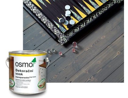 OSMO Dekorační Vosk Transparentní 3111 Bilý