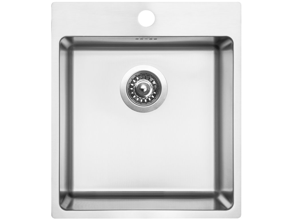 Sinks BLOCKER 450 V 1mm kartáčovaný