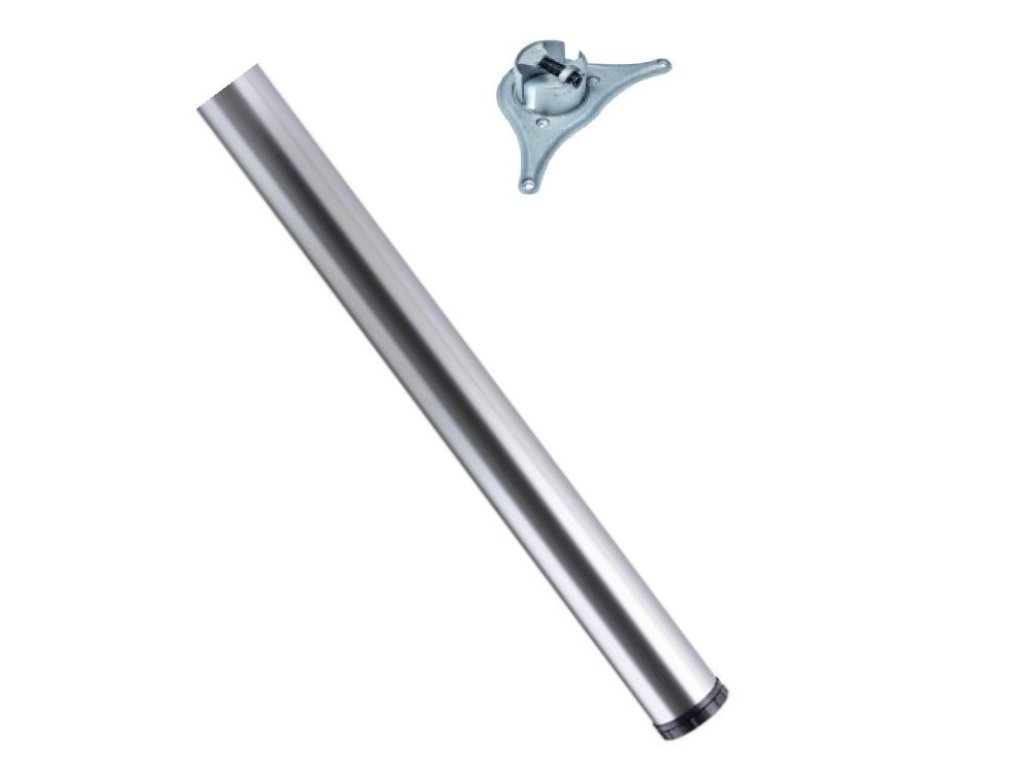 Stolová noha průměr 60 mm - výška 820 mm