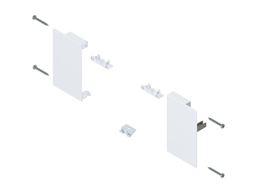 MERIVOBOX ZI4.0MS1 čelní příchyt vnitřní M bílá