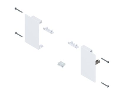 MERIVOBOX ZI4.0MS1 čelní příchyt vnitřní M bílá