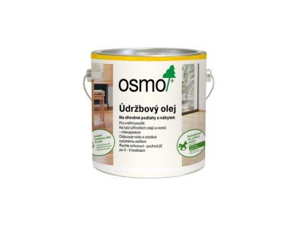OSMO údržbový olej