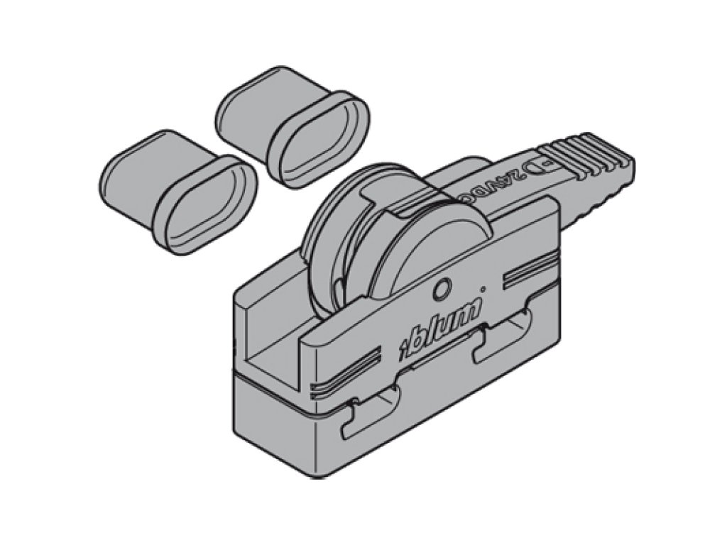 BLUM SERVO DRIVE- svorka + krytka na SD