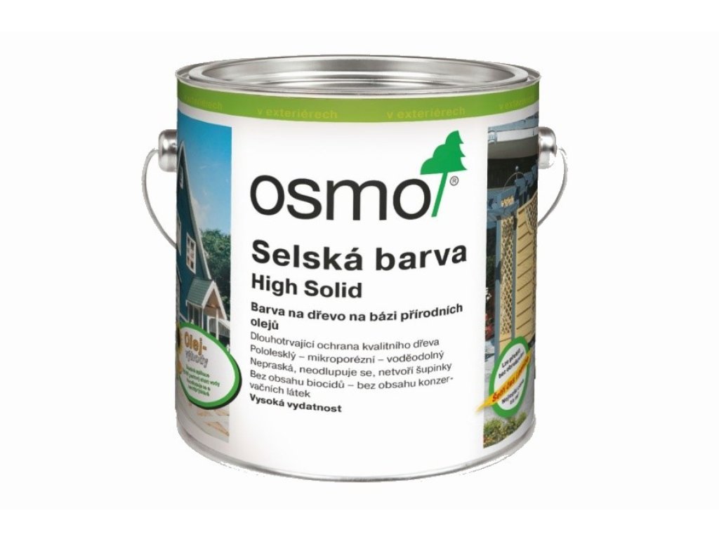 OSMO Selská Barva 2101 Bílá