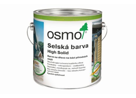OSMO Selská Barva 2101 Bílá - 0,75 l