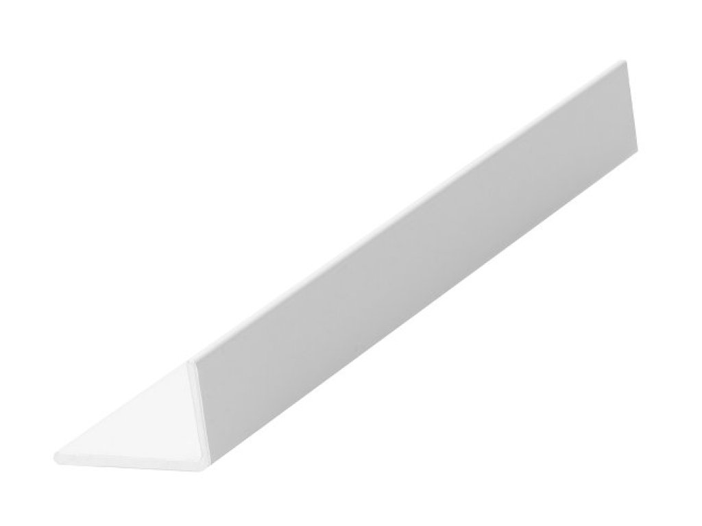 ALUPROFIL úhelník L2 bílá lesk