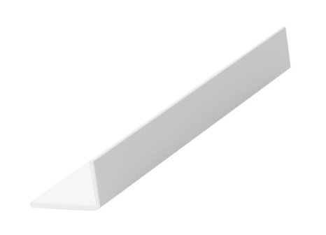 ALUPROFIL úhelník L2 bílá lesk - 1,7 m