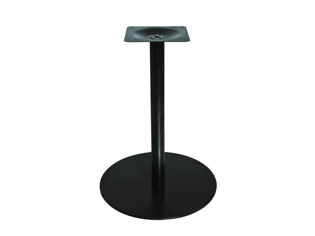 Stolová noha centrální ECO 470 - 540 černá výška 720 mm