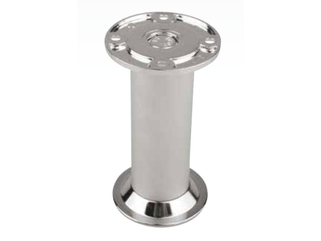 Soklová nožka NA 10 průměr 32 mm hliník