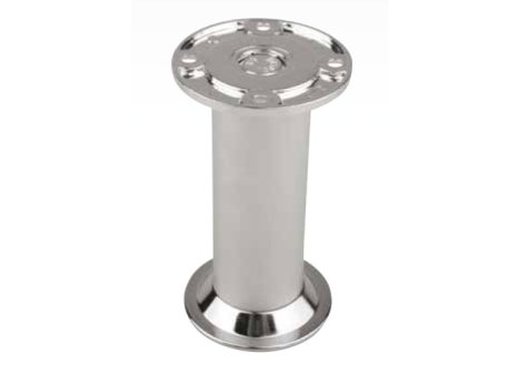 Soklová nožka NA 10 průměr 32 mm hliník - 100 mm