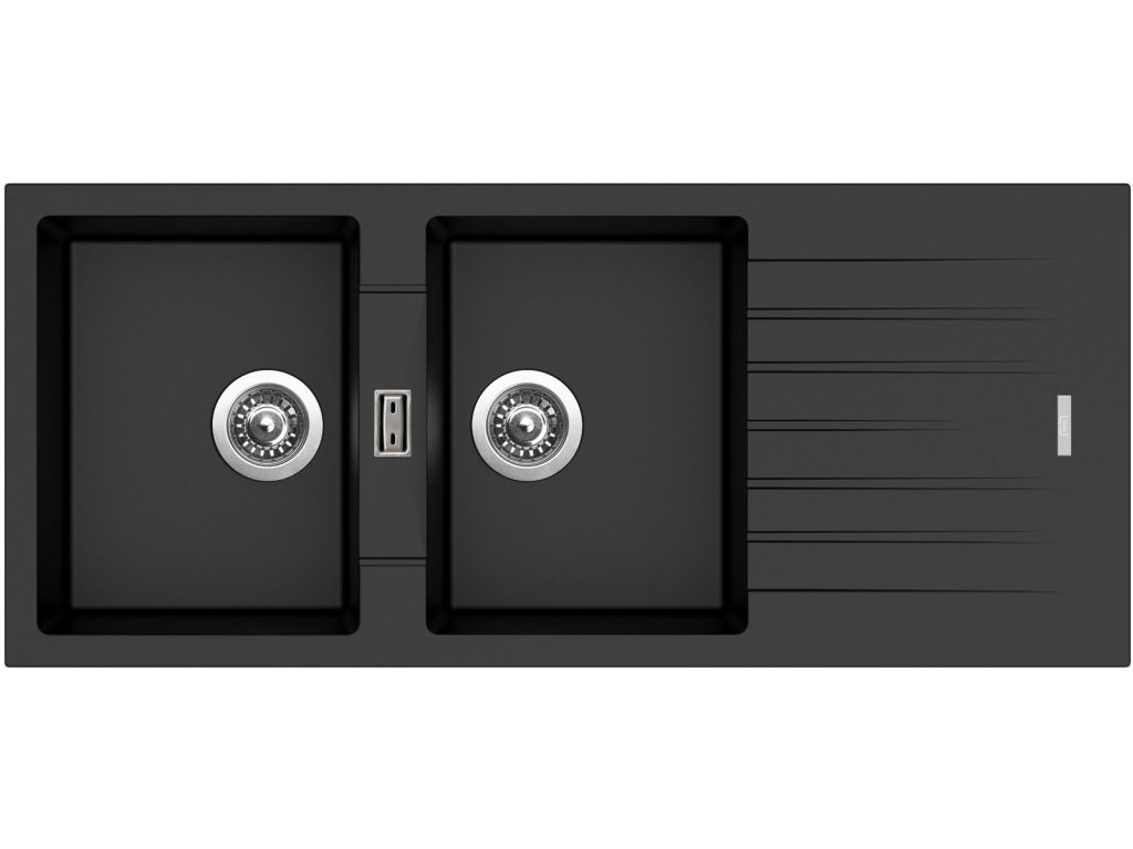 Sinks PERFECTO 1160 DUO