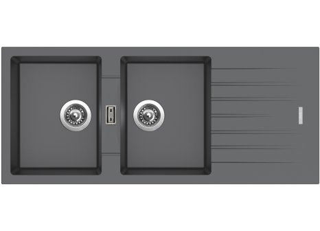 Sinks PERFECTO 1160 DUO