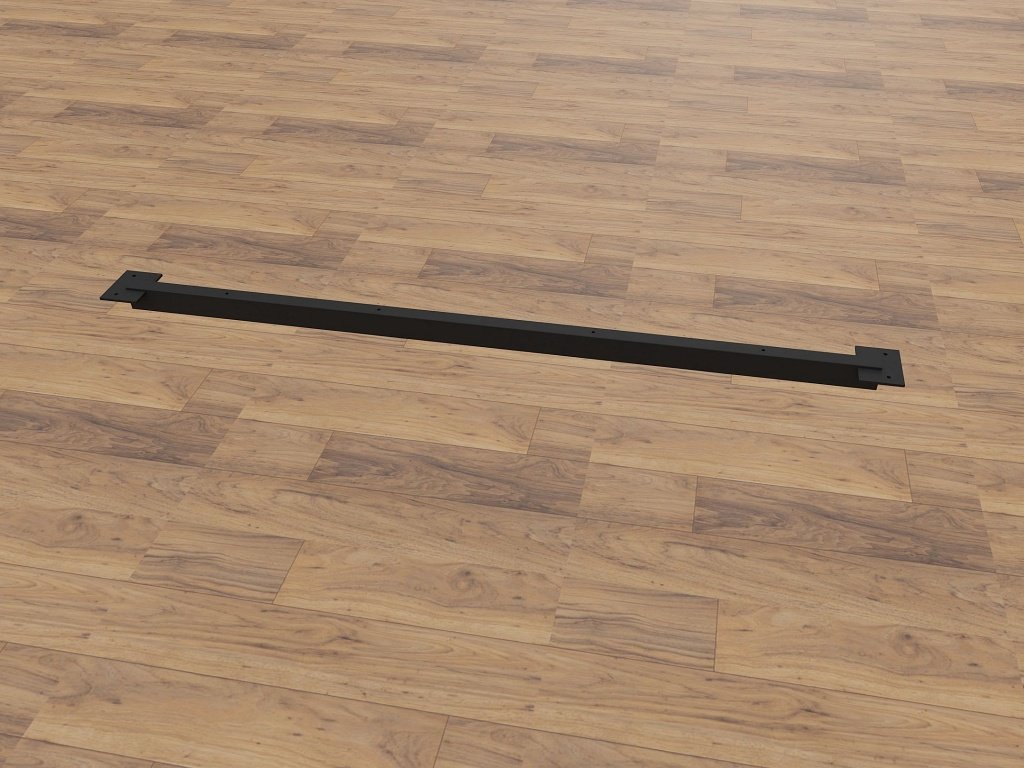 ARdesign vzpěra stolové podnože černá