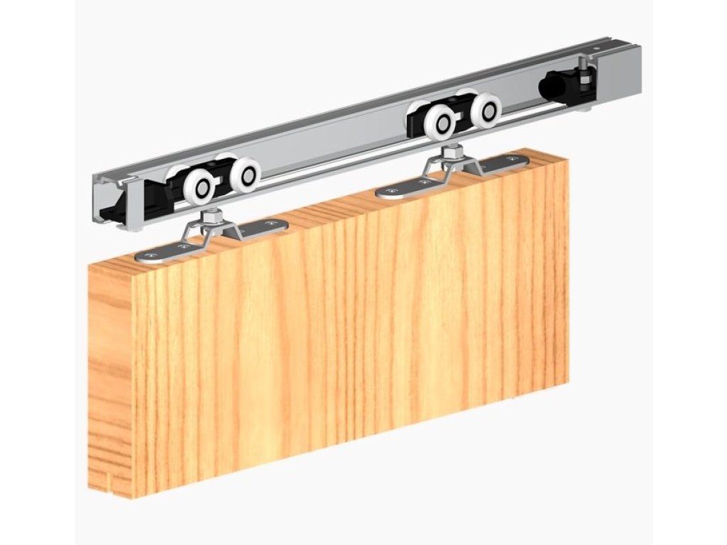 HERKULES -posuvné dveře na 120kg