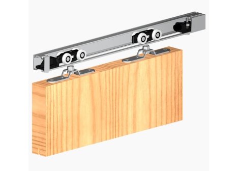 HERKULES -posuvné dveře na 120kg - 200 cm