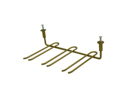 Držák sklenic pod skříňku pro 6ks