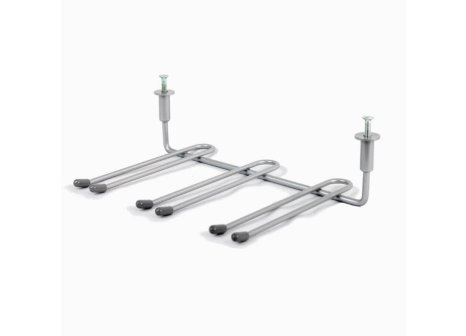 Držák sklenic pod skříňku pro 6ks