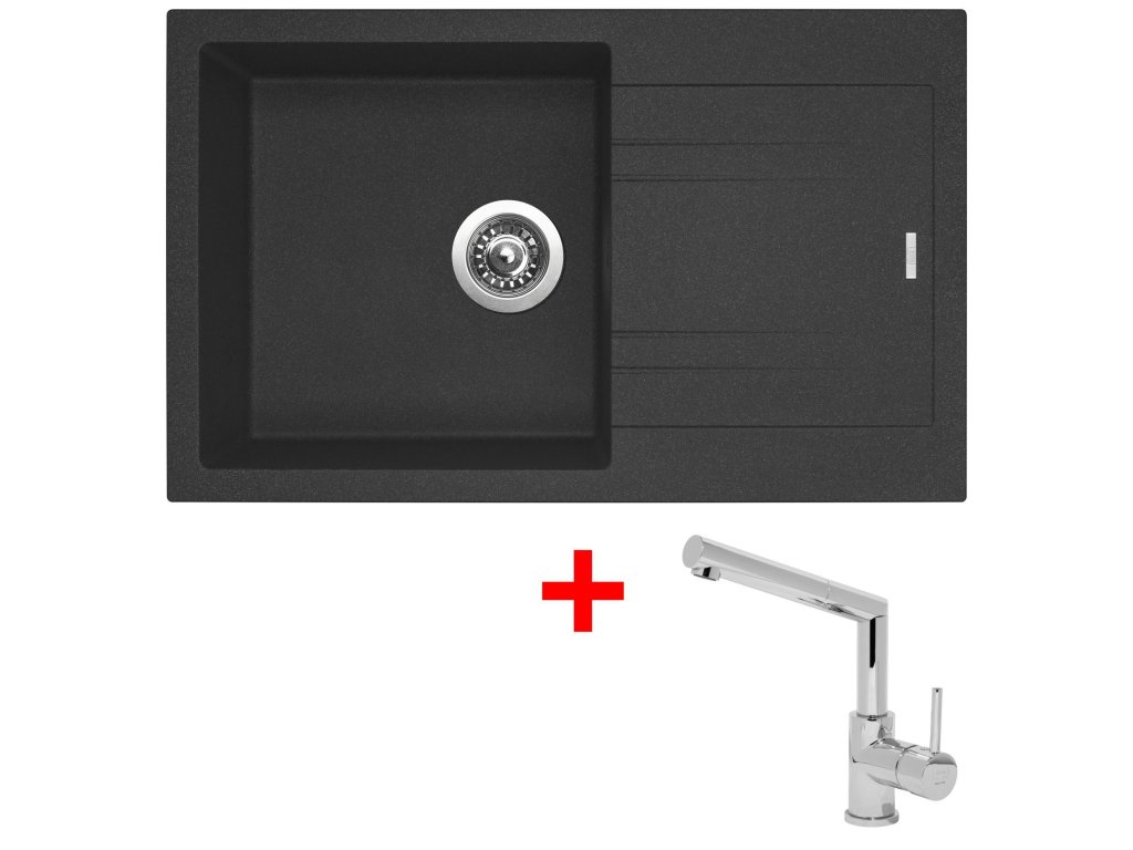 Sinks LINEA 780 + baterie MIX 350P - komplet