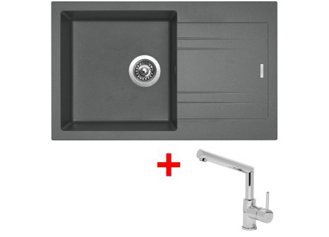Sinks LINEA 780 + baterie MIX 350P - komplet